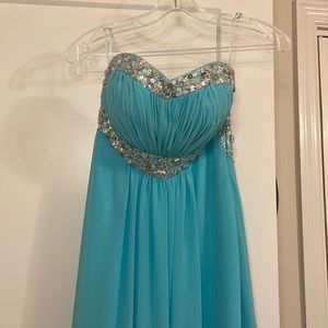 La Femme prom/formal gown